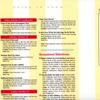 Page 88 and 89 from a magazine blown up and put on glossy paper.