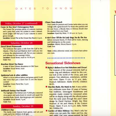 Page 88 and 89 from a magazine blown up and put on glossy paper.