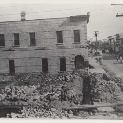 Victoria Restaurant Under Construction