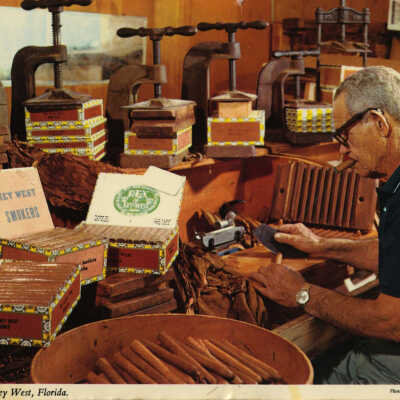 Cigar Making, Key West, Florida