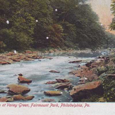 The Wissahickon at Valley Green, Fairmount Park, Philadelphia