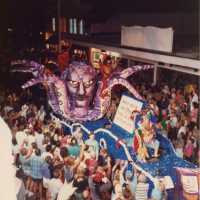 Fantasy Fest parade.