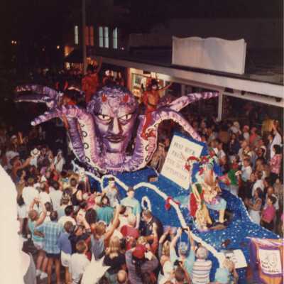 Fantasy Fest parade.