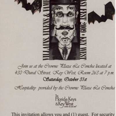 La Concha VIP party.