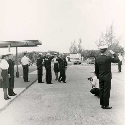 U.S. Navy ceremony