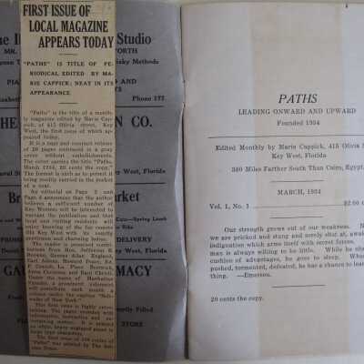 Magazine: © Key West Art & Historical Society