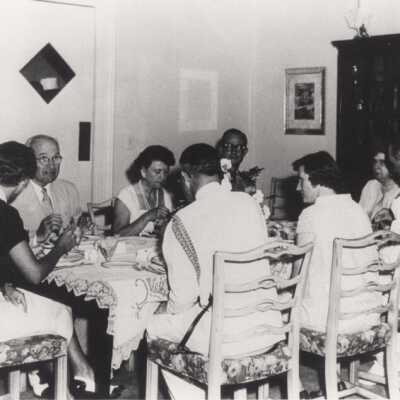 President Truman at the Little White House: Copyright: © Key West Art & Historical Society; Origformat: Print-Photographic