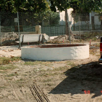 Key West Lighthouse grounds