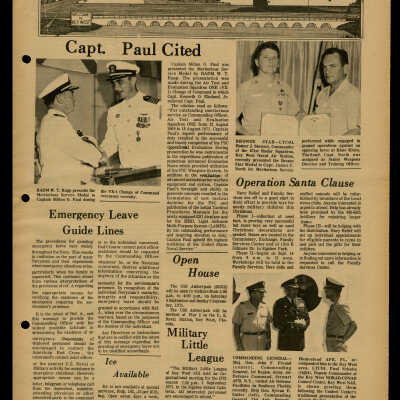 'Key Outpost' Newspaper