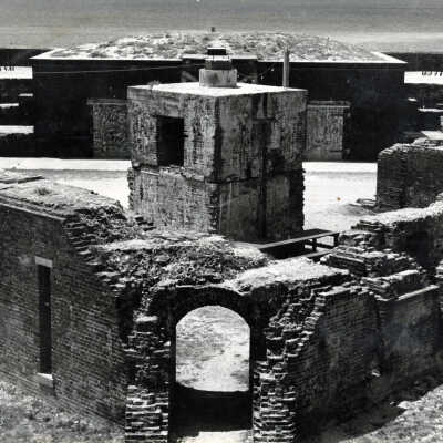 Battery Inman, Fort West Martello