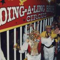 A float in the parade.
