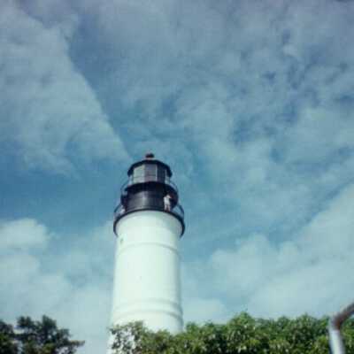 Key West Lighthouse: Copyright: © Key West Art & Historical Society; Origformat: Print-Photographic