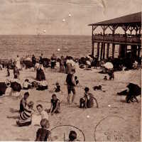 A Bathing Scene at Lillagore’s, Ocean Grove, N.J.