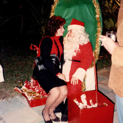 Virginia Panico and Larry Harvey