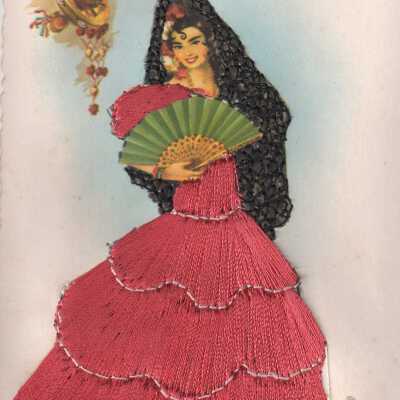 Spanish Woman Andalucia