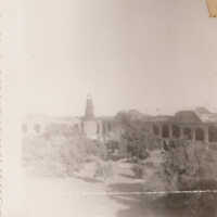 Fort Jefferson Lighthouse and Parade Grounds