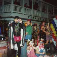 A float in the parade.