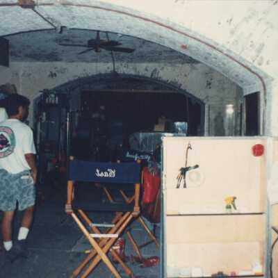 Key West TV Series at East Martello: Copyright: © Key West Art & Historical Society; Origformat: Print-Photographic