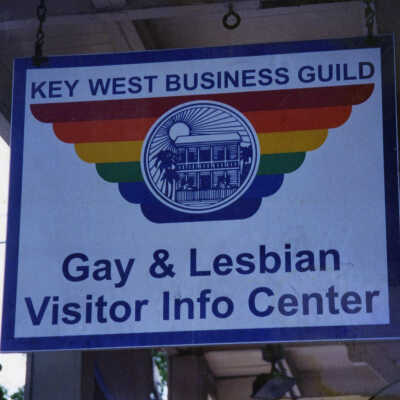 Key West Business Guild Sign