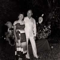 Dr. (Captain) Peter Wells and his wife Helen