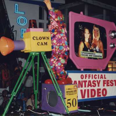 Float number 50 in the parade.