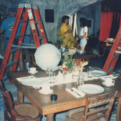 Key West TV Series at East Martello