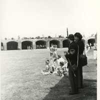 Interior of Fort Zachary Taylor