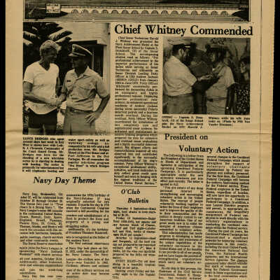 'Key Outpost' Newspaper