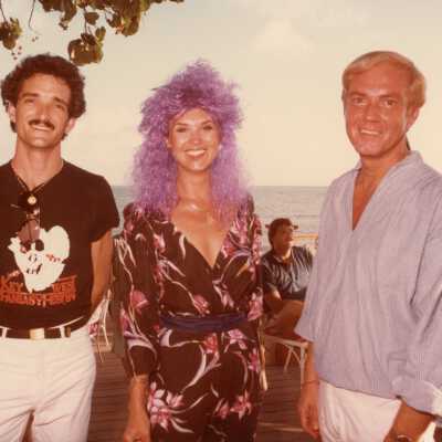 Three unknown people.