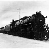 Railway Locomotive at Key West Train Depot