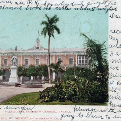Papacio del Gobterno General, Havana