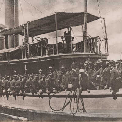 USS PANTHER Marine Battalion