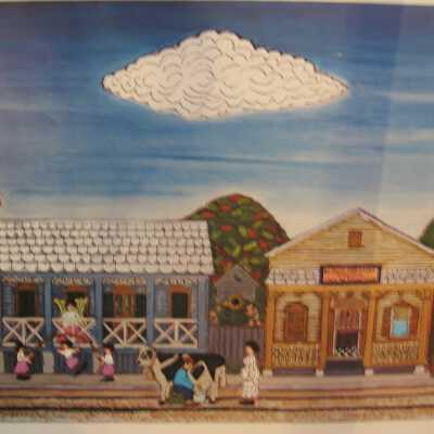 Bicentennial Americana #7 (left view)