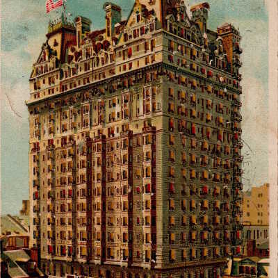 Bellevue Stratford Hotel, Philadelphia, Pa.