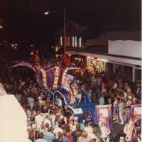 Fantasy Fest parade.