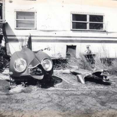 Stanley Papio metal sculpture: Copyright: © Key West Art & Historical Society; Origformat: Print-Photographic
