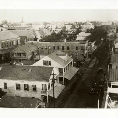 Birdseye View of Duval Street