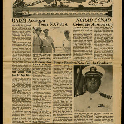 'Key Outpost' Newspaper