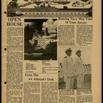 'Key Outpost' Newspaper: Copyright: @ Key West Art & Historical Society; Origformat: Print-Photographic