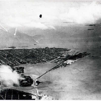 Aerial View of Key West