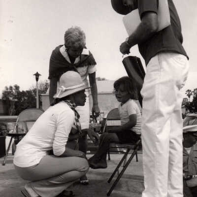 Ingrid Eleanor and Captain MacMillan