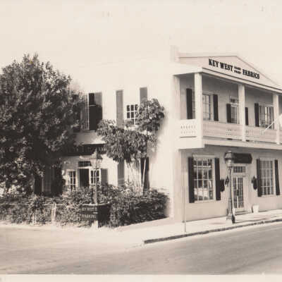 Key West Hand Print Fabrics Building
