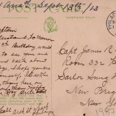 Cramp’s Shipyard, Philadelphia