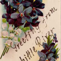 Greetings from Little River, Florida