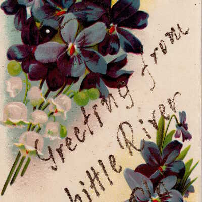 Greetings from Little River, Florida