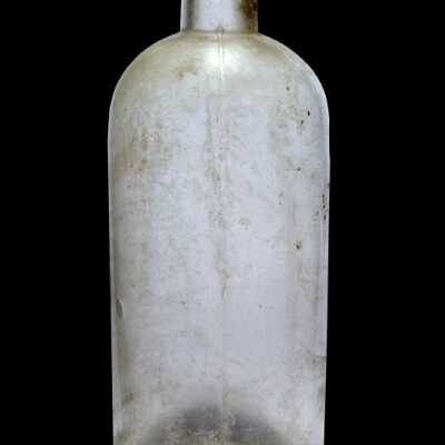 Clear Medicine Bottle: Copyright: © Key West Art & Historical Society; Origformat: Artifact