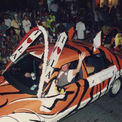 Float number 5 in the parade.