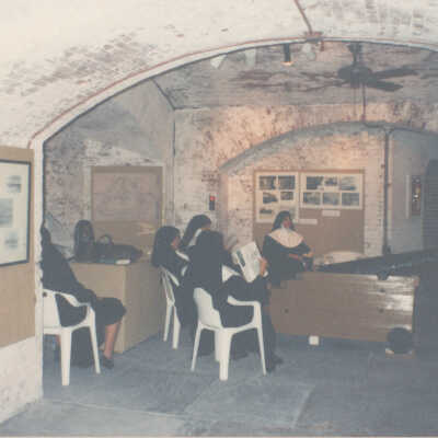 Key West TV Series at East Martello