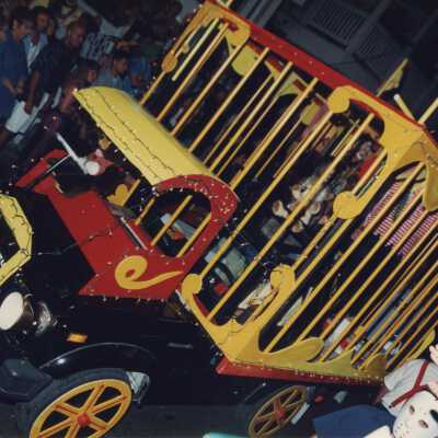 Float number 71 in the parade.