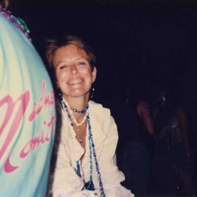 Carol Shaughnessy at Fantasy Fest